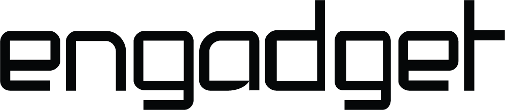 Engadget news logo