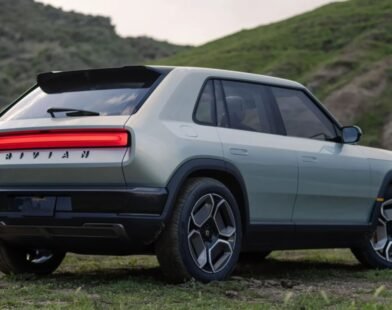 Rivian Deliveries Decline as Production Slows Due to Component Shortage