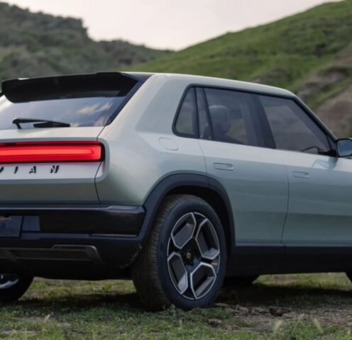 Rivian Deliveries Decline as Production Slows Due to Component Shortage