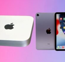 Clear pictures of Shrunken Mac Minis and a New iPad Mini