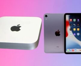 Clear pictures of Shrunken Mac Minis and a New iPad Mini