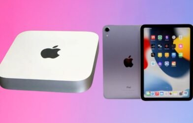 Clear pictures of Shrunken Mac Minis and a New iPad Mini