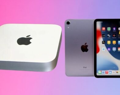 Clear pictures of Shrunken Mac Minis and a New iPad Mini