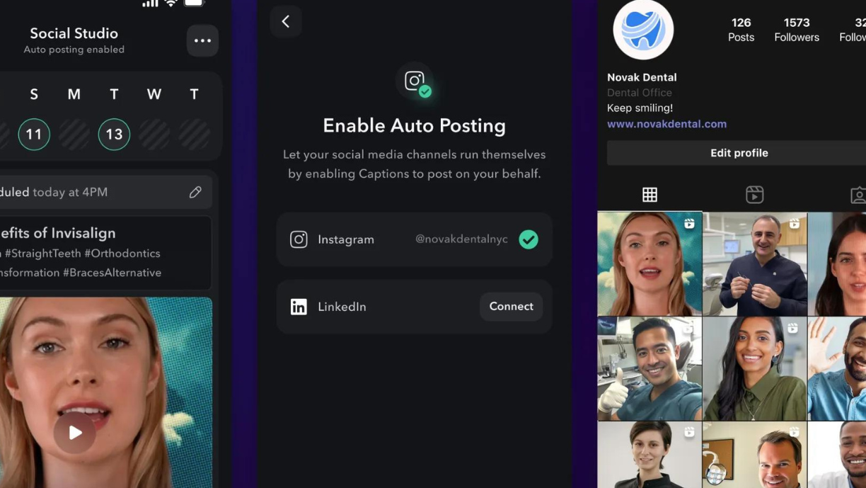 Captions Launches AI-Powered Social Media Manager for Websites