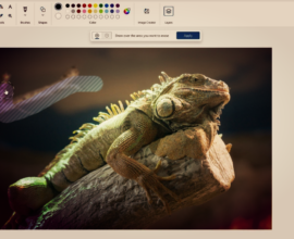 Microsoft Paint Introduces AI-Powered Fill and Erase Features