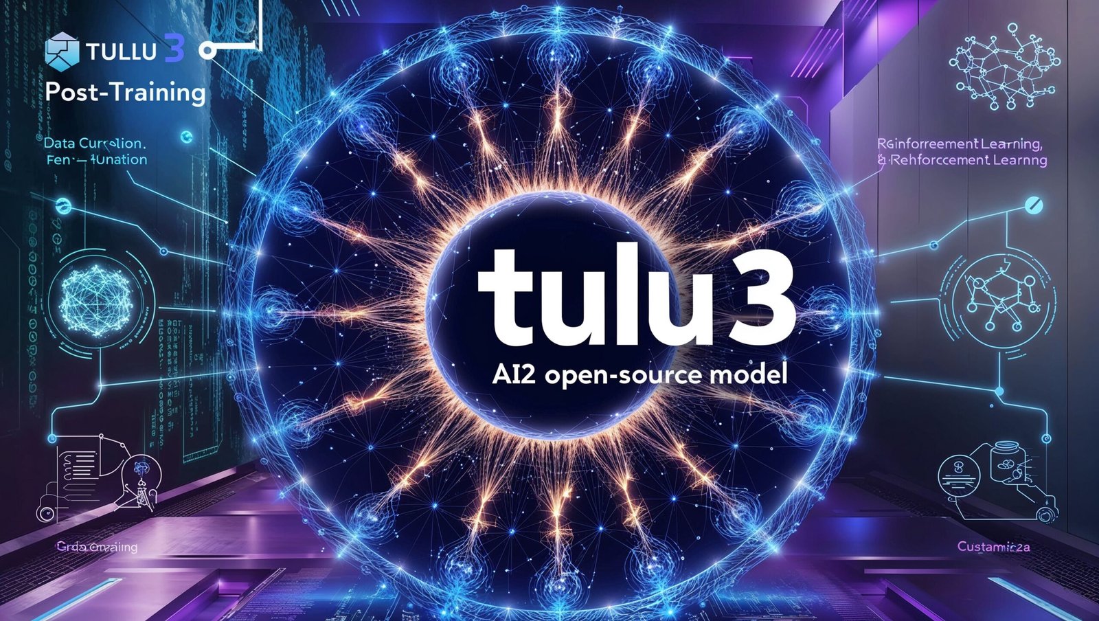 AI2 Tulu 3 Open Source Model