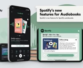 Spotify Tests a Video Feature for Audiobooks