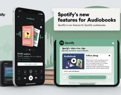 Spotify Tests a Video Feature for Audiobooks