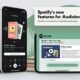 Spotify Tests a Video Feature for Audiobooks