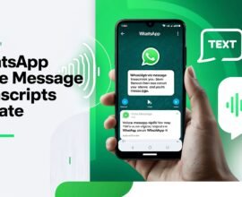 WhatsApp Voice Message Transcripts Update