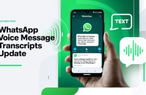 WhatsApp Voice Message Transcripts Update