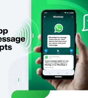 WhatsApp Voice Message Transcripts Update
