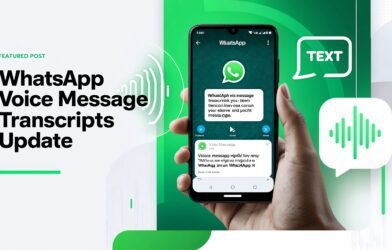 WhatsApp Voice Message Transcripts Update