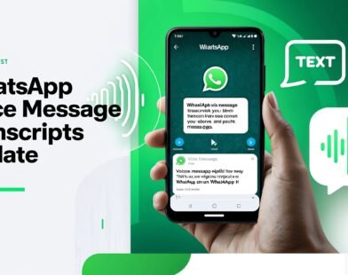 WhatsApp Voice Message Transcripts Update