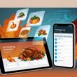 AI Cooking Assistance for Thanksgiving Holiday Meal