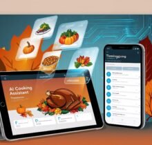 AI Cooking Assistance for Thanksgiving Holiday Meal