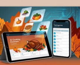 AI Cooking Assistance for Thanksgiving Holiday Meal