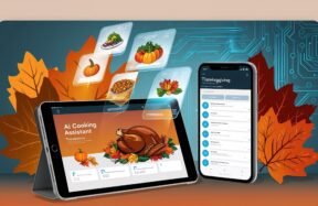 AI Cooking Assistance for Thanksgiving Holiday Meal