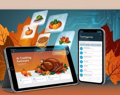 AI Cooking Assistance for Thanksgiving Holiday Meal