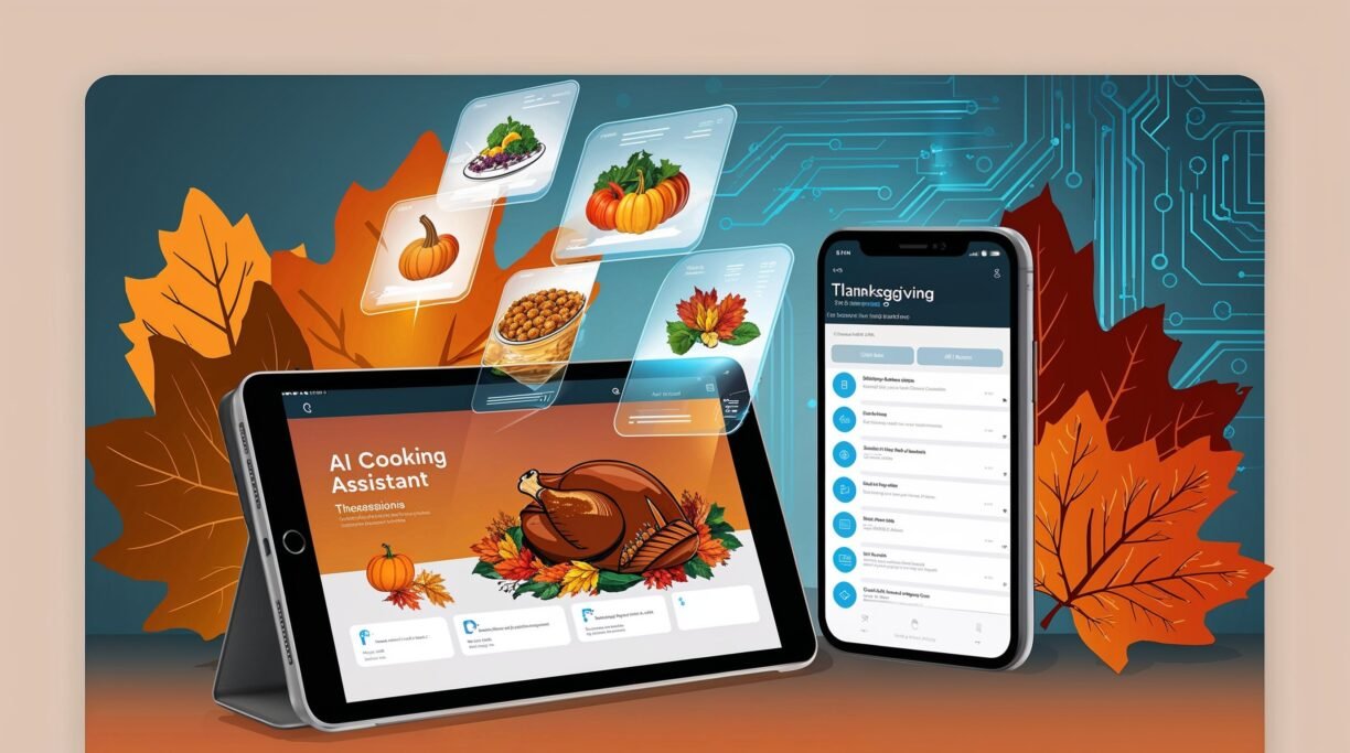 AI Cooking Assistance for Thanksgiving Holiday Meal